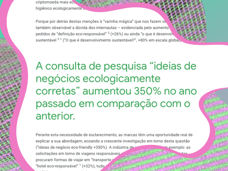 O Google e a sua “mágica” de prever o&nbsp;futuro