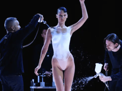 Vestido em Spray: inovação? sustentabilidade? influência?